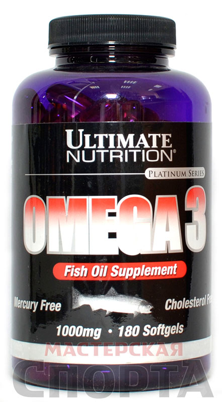Ultimate Nutrition Omega-3
