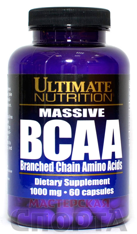 Ultimate Nutrition Massive BCAA