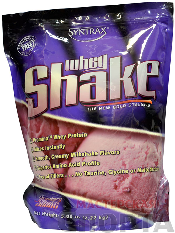 Syntrax Whey Shake