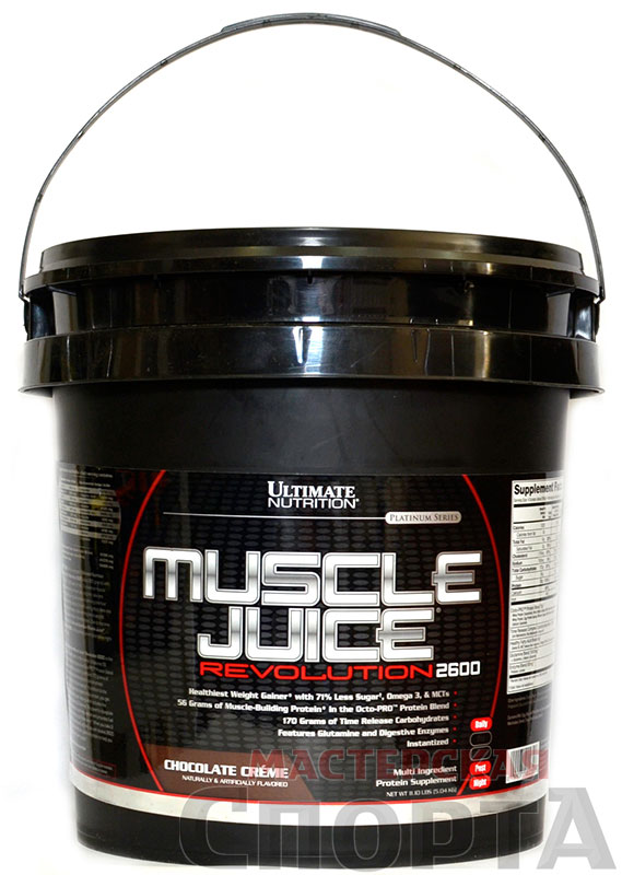 Ultimate Nutrition Muscle Juice Revolution