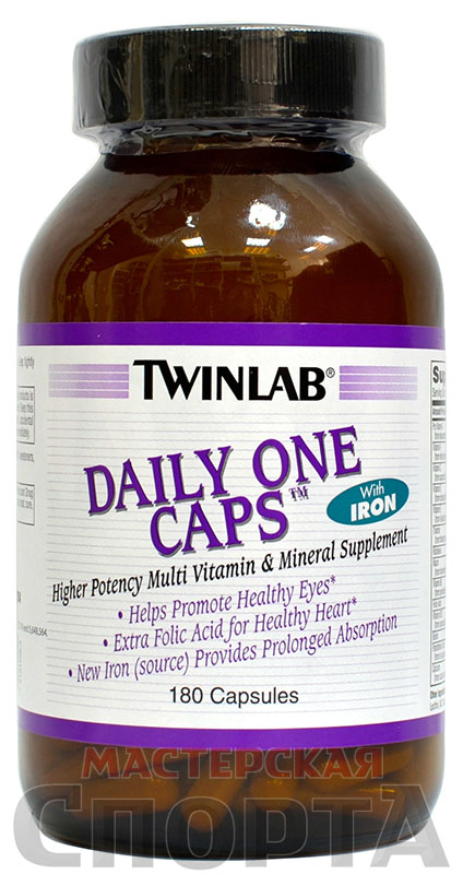 Twinlab Daily One Caps