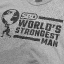 Футболка World's Strongest Man