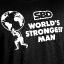Футболка World's Strongest Man 2023 (черная)