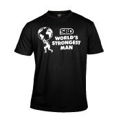 Фото Одежда Футболка World's Strongest Man 2023 (черная)