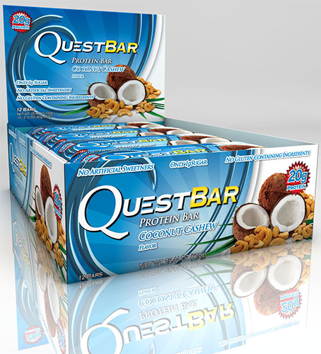 Фото Батончики QuestBar