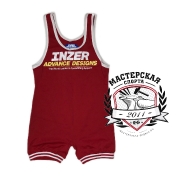 Фото Одежда Inzer Singlet - трико (красный)