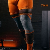 Фото Наколенники и налокотники Наколенники 7мм серые FORGE